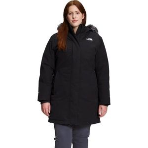 North Face Arctic Down Parka XXL Black